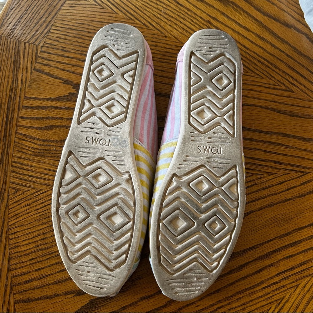 Color Block | Pastel Stripes | Shoes - Picture 16 of 16